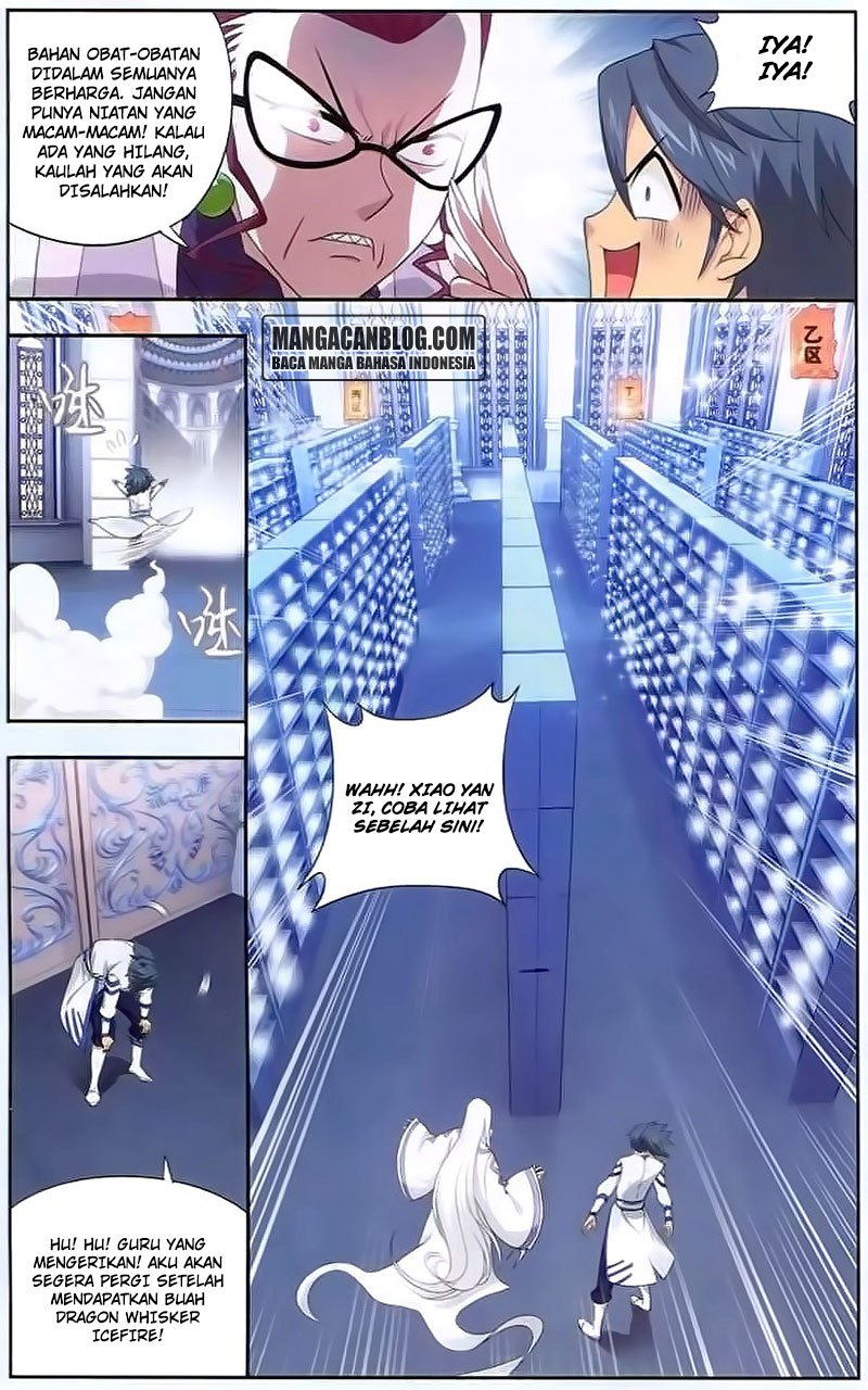 Battle Through the Heavens Chapter 141 halaman 14